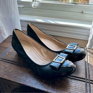 Cole Haan • Emory Bow Wedge‎ Shoes